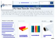 PU Heat Transfer Vinyl Series,