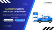Car Rental Website Design and Development