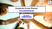 Corporate Executive Retreat Programs