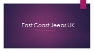 Are Jeep spare parts covered by a warranty?