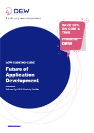Low Code App Development Platform