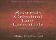 PDF_ Scottish Criminal Law Essentials (Edinburgh Law Essentials)