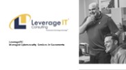 LeverageITC - Managed Cybersecurity Services in Sacramento