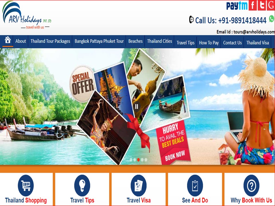 Thailand Holiday Package