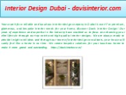 Interior Design Dubai - davisinterior.com