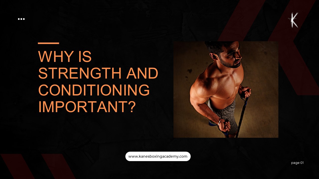 Why is Strength and Conditioning Important?