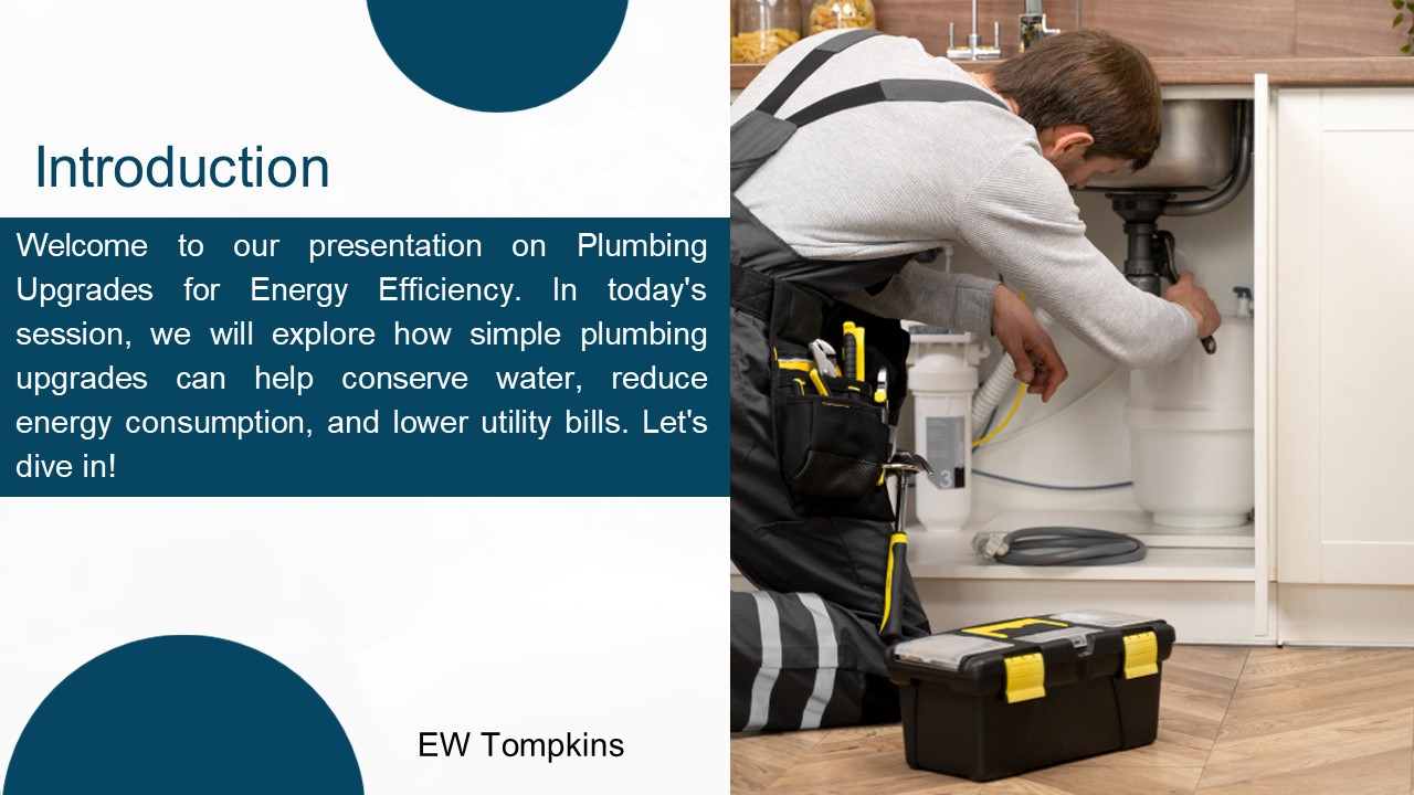 Plumbing Upgrades for Energy Efficiency