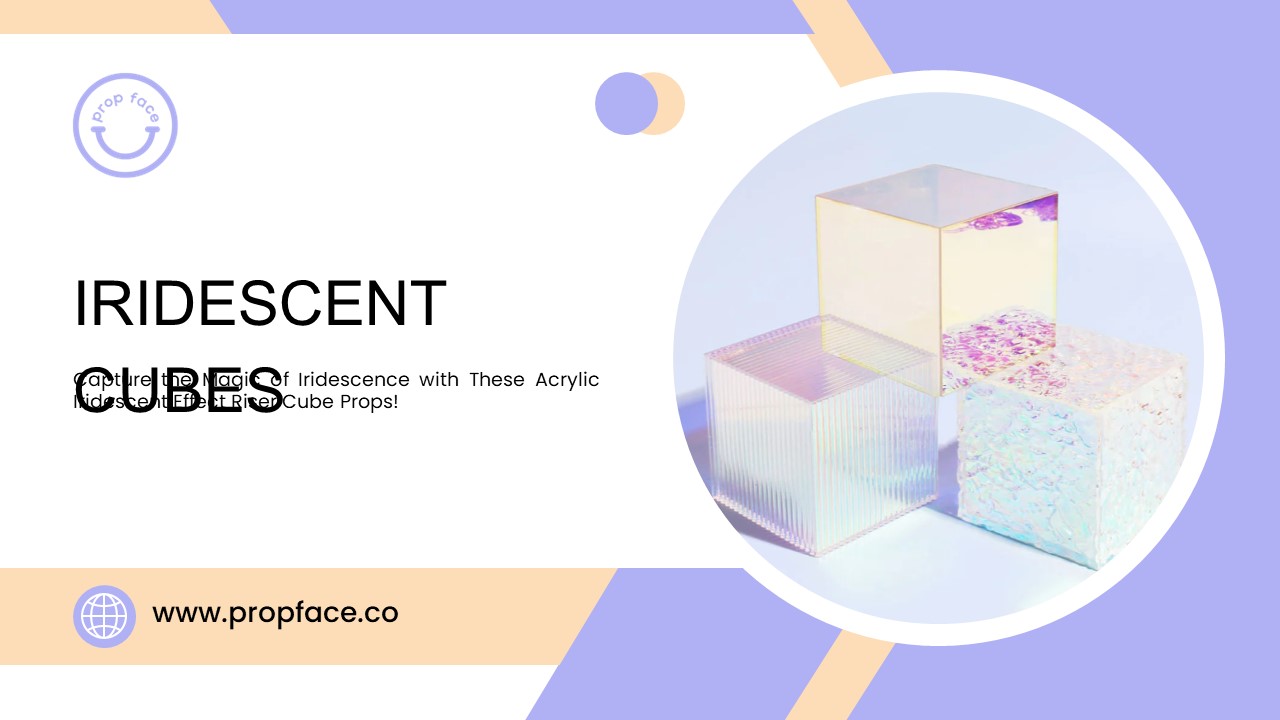 Captivating Iridescent Cubes: Adding Magic to Your Photography