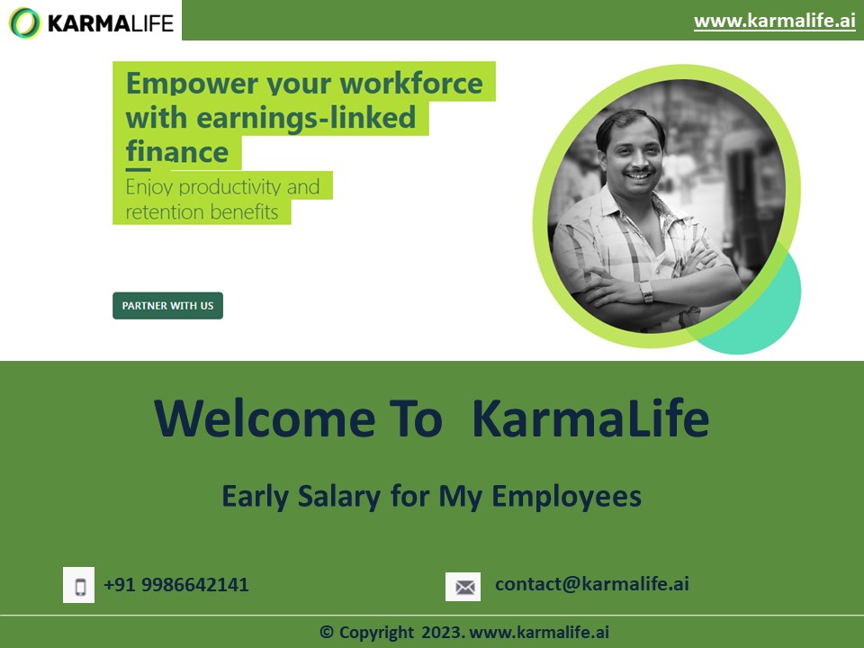 Early Salary For My Employees