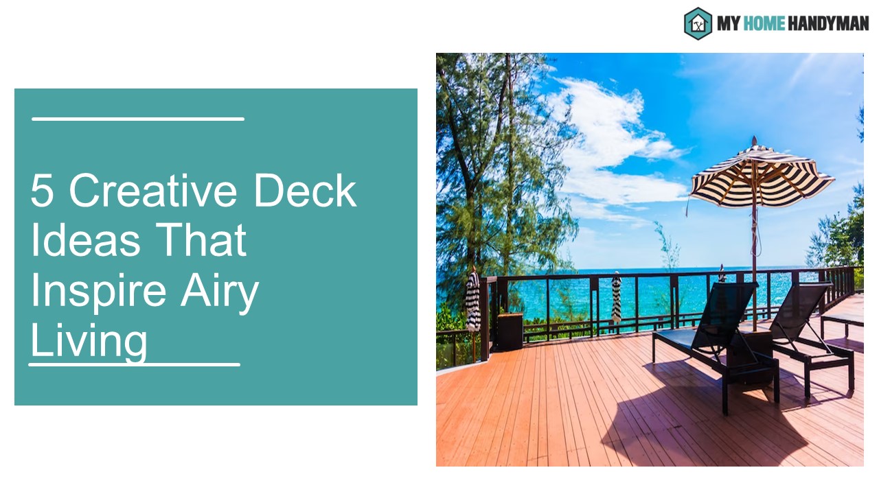 5 Creative Deck Ideas That Inspire Airy Living
