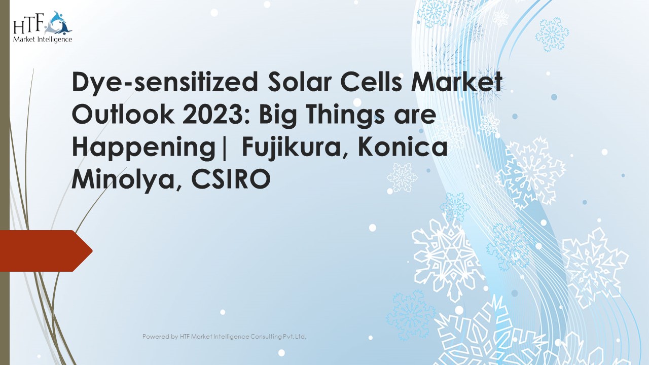 Dye-sensitized Solar Cells market