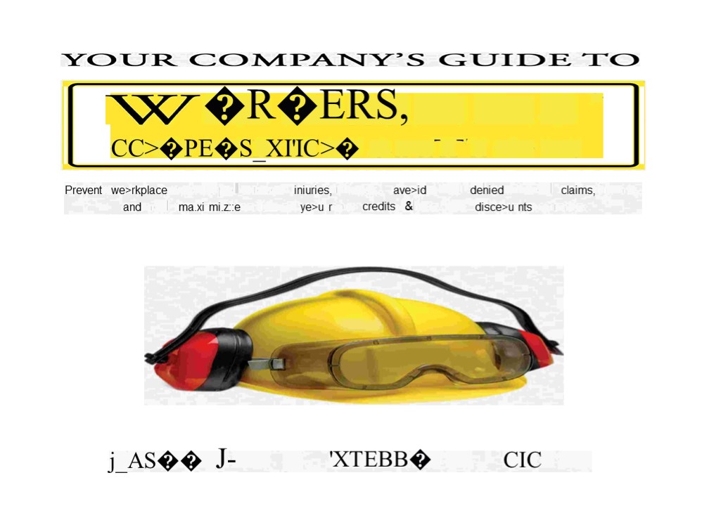 [PDF READ ONLINE] Your Company's Guide to Workers' Compensation ...