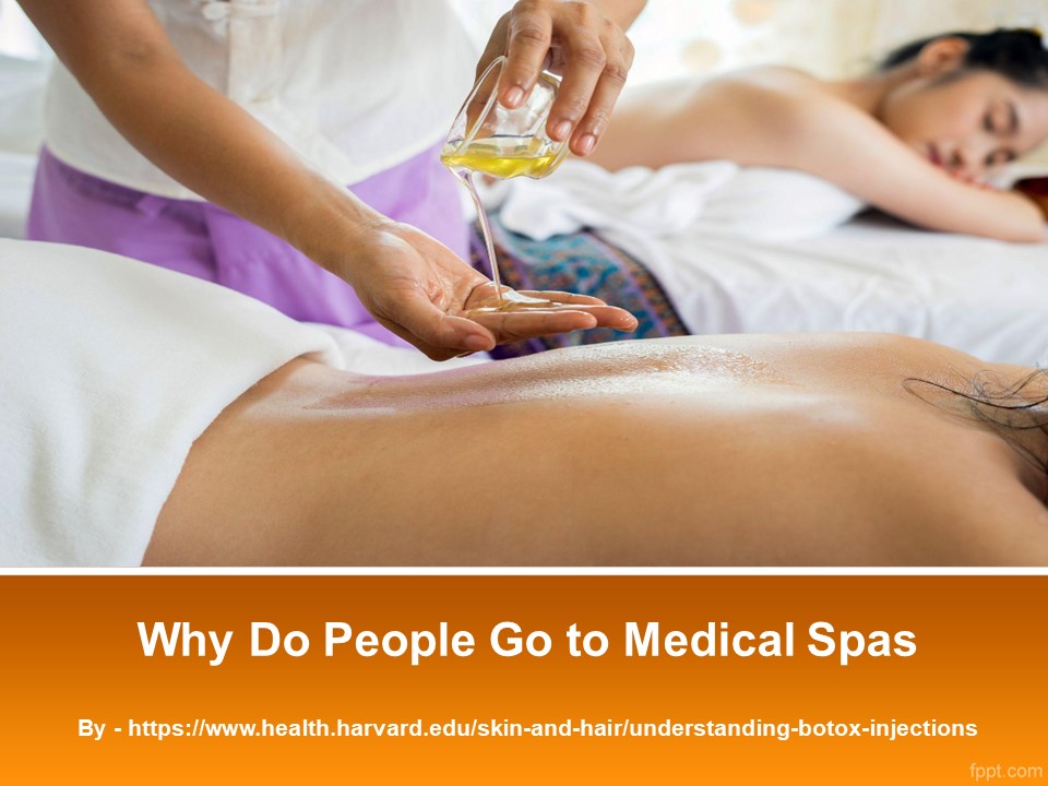 Why Do People Go to Medical Spas
