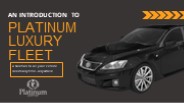 Affordable Black Car Service in Atlanta