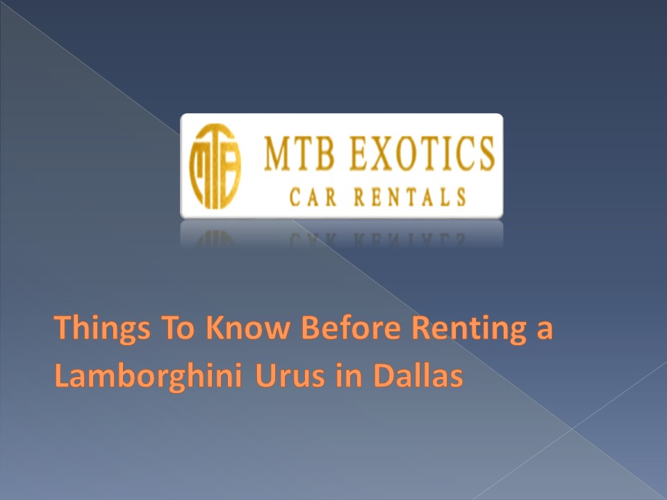 PPT The Ultimate Rolls Royce Ghost Rental in Dallas PowerPoint