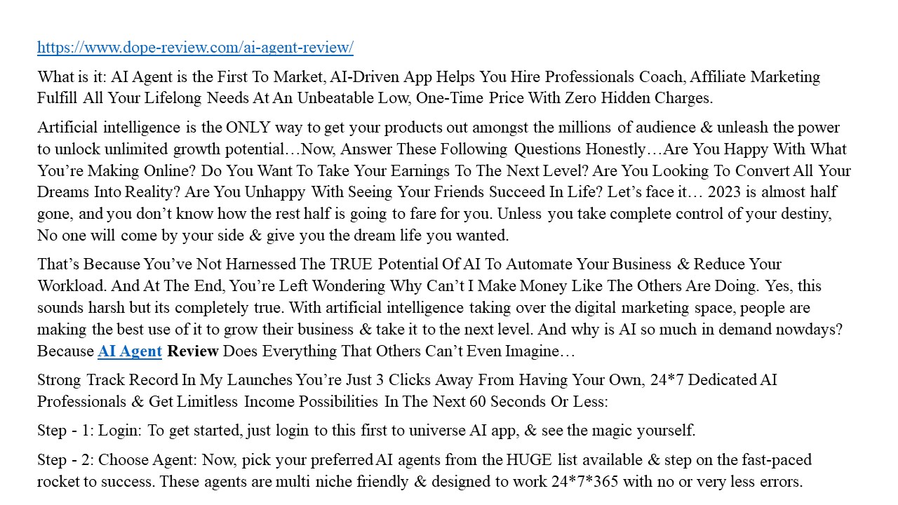presentation player overlay