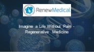 Regenerative and Stem Cell Therapy