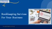 Bookkeeping Services For Your Business