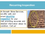 Recurring Inspection