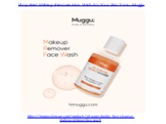 Makeup Remover Face Wash