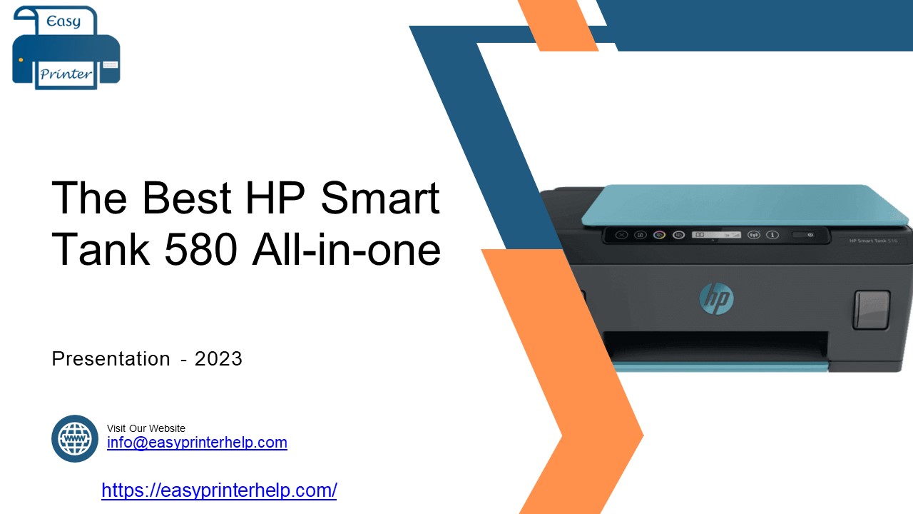 The Best HP Smart Tank 580 All-in-one