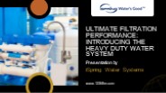 Heavy Duty Water Filtration System