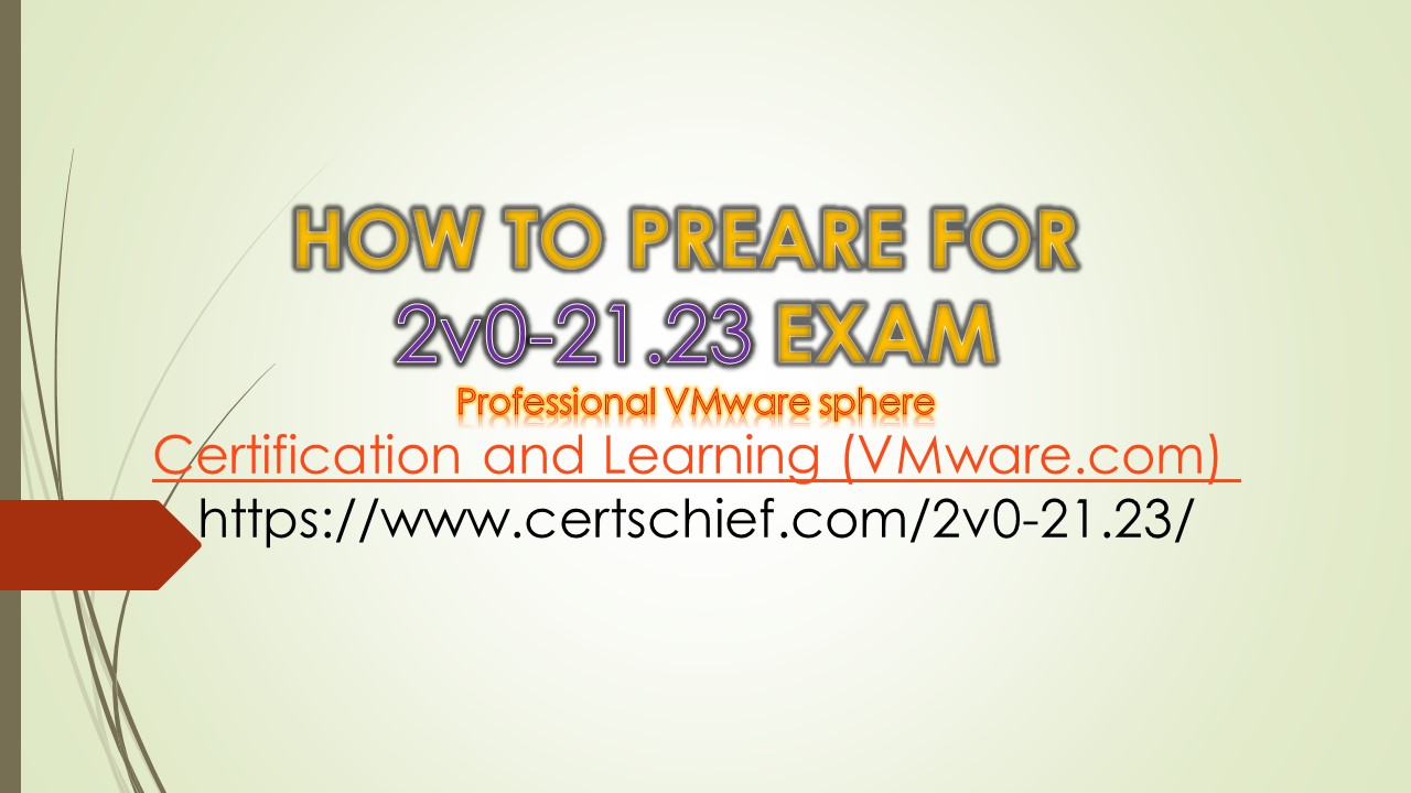 2v0-21.23 exam certschief.com