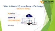 What is Hosted Private Branch Exchange (Hosted PBX)?