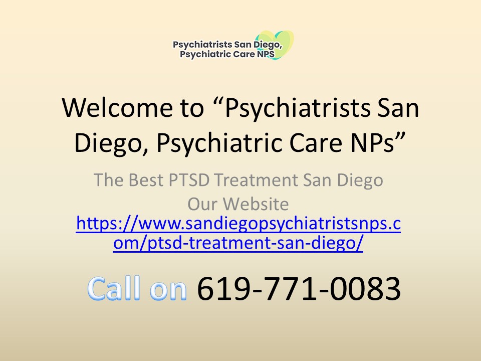 The Best PTSD Treatment San Diego