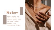 Elegance Redefined: Explore Mohey Jewelry's Exquisite Necklace Collection