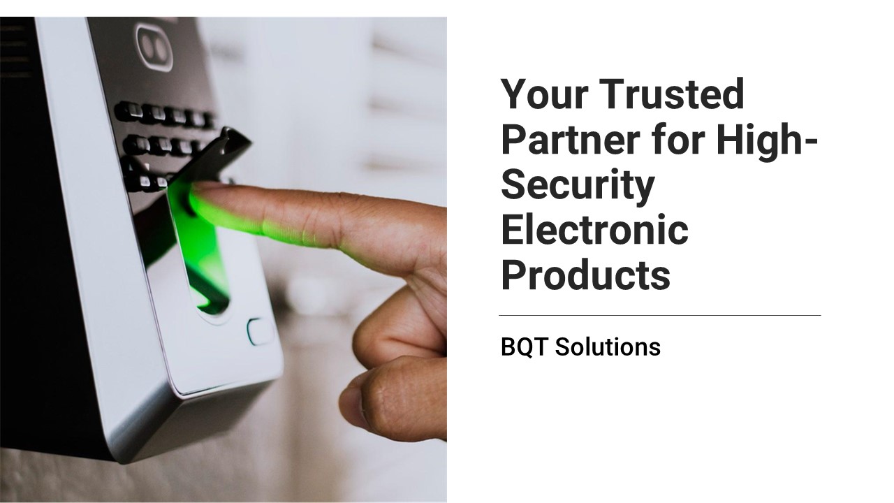 Electronic Security - BQT Solutions