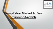 Hemp Fibre market