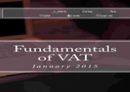 Read ebook [PDF] Fundamentals of VAT: January 2015
