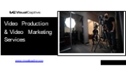 Video Production & Video Marketing Services