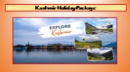 Romantic Kashmir Packages