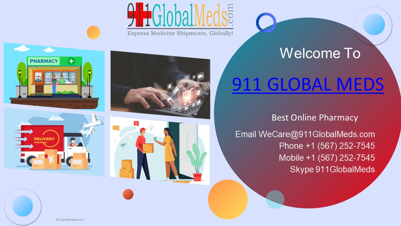 Best Online Pharmacy - 911 Global Meds - Buy Injectafer
