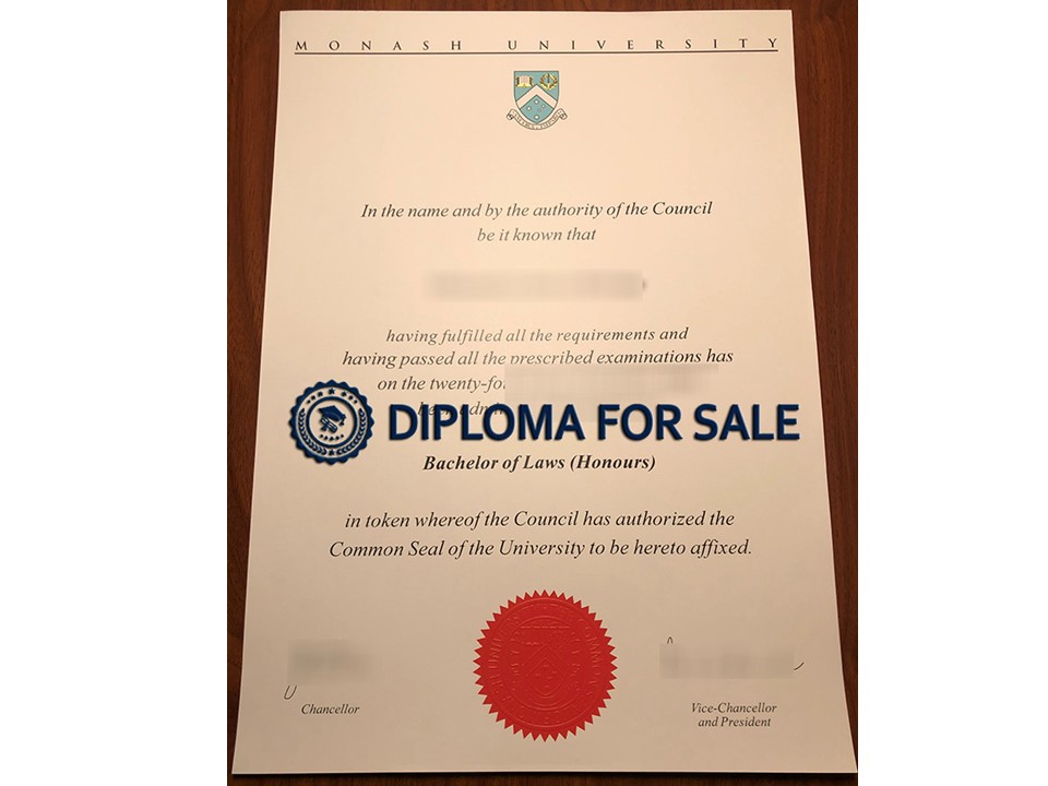How to Buy a Fake Monash University Degree