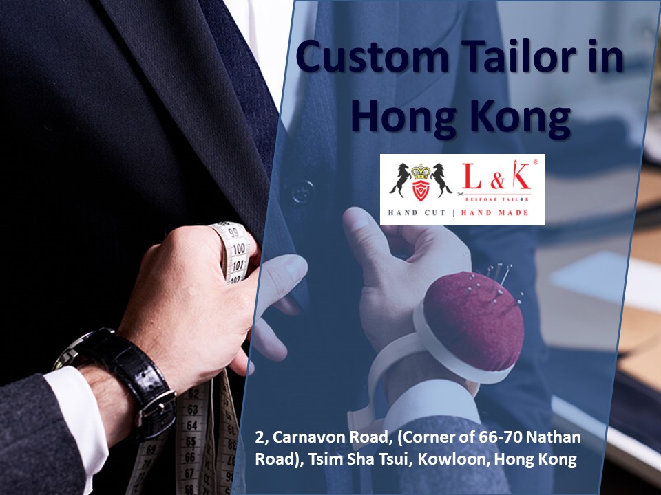Dress Shirts Hong Kong | L & K Bespoke Tailor