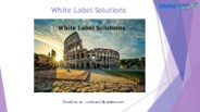 White Label Solutions