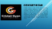 Cricket Gyan