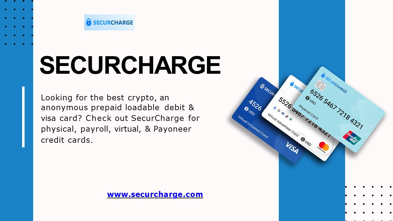 Anonymous Prepaid, Physical, Virtual & Loadable Debit Cards