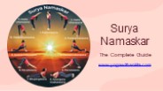 Surya Namaskar Instructions - Step-by-Step Guide to 12 Poses