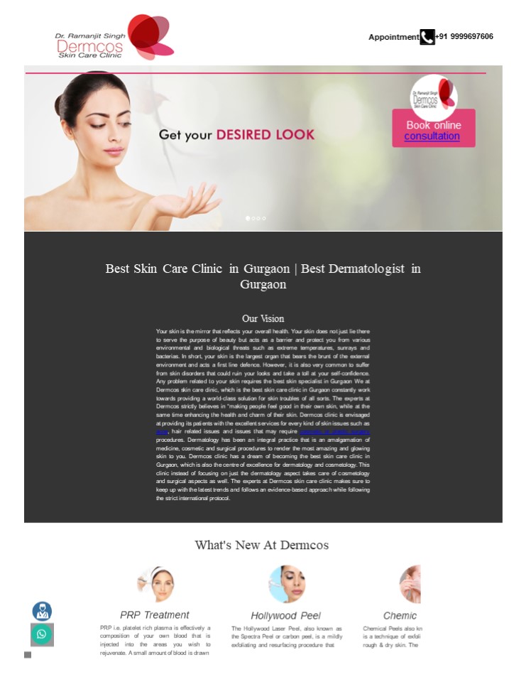 Best Dermatologist in Gurgaon