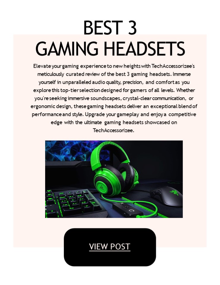 Best Gaming Headsets