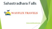 Sahastradhara Falls