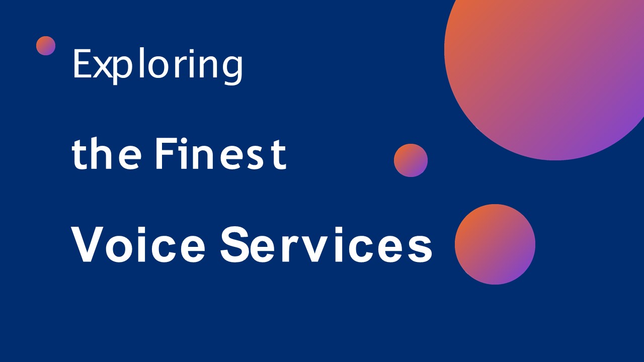 Discover the Best Online Voice-Over Services