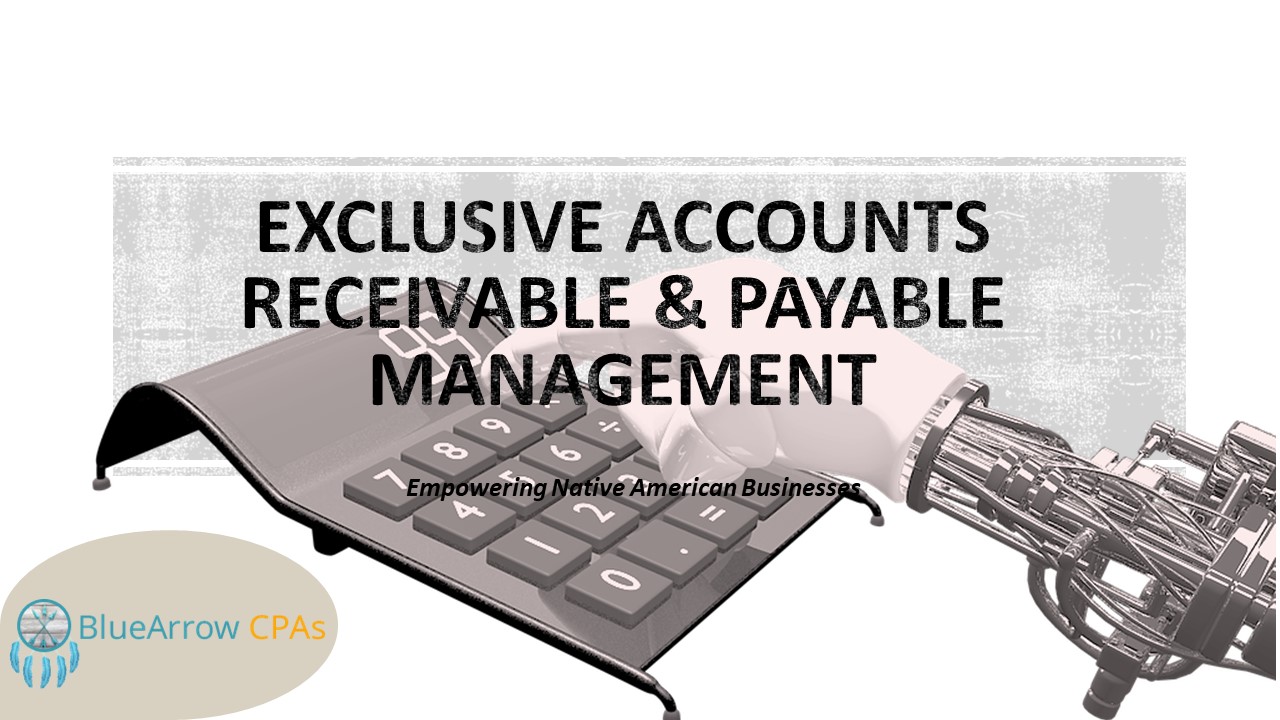Exclusive accounts payable & receivable management