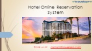 Hotel Online Reservation System