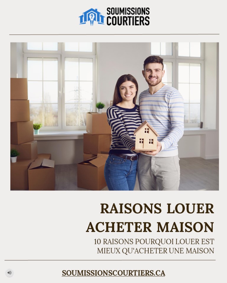 Achetez une maison avec un courtier immobilier!