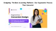 How to Design The Best eLearning Platform?